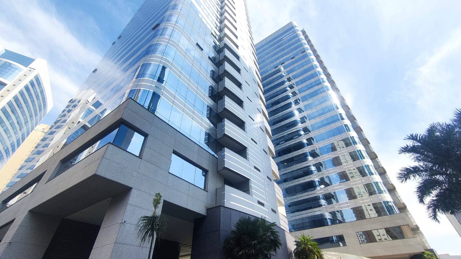 Fachada do escritório TTMS em São Paulo