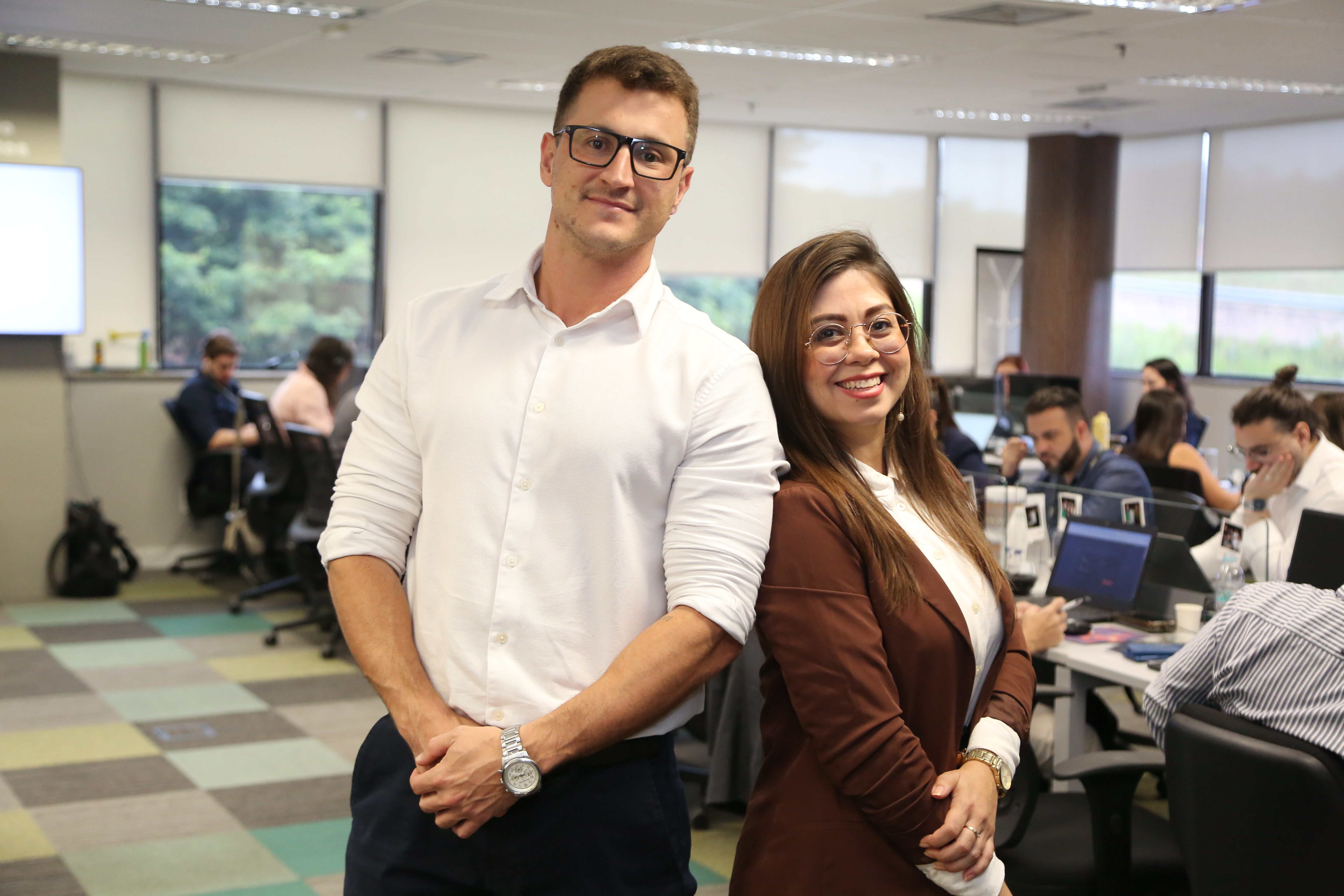 Equipe TTMS no escritório